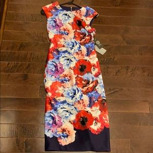 Brand New Floral Vince Camuto dress
